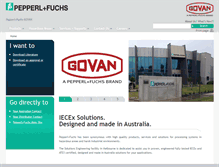 Tablet Screenshot of govan.com.au